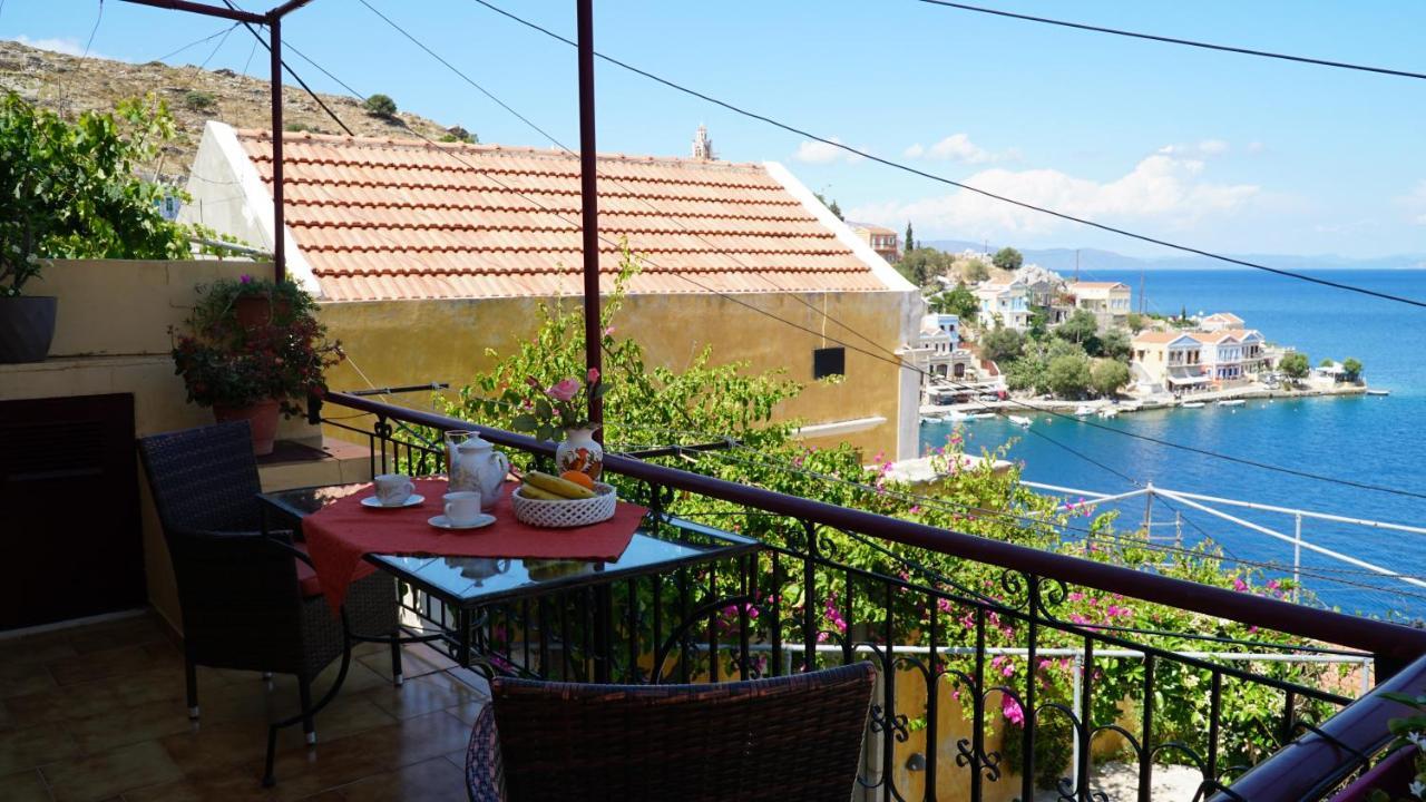 Villa Astradeni Symi Exterior foto